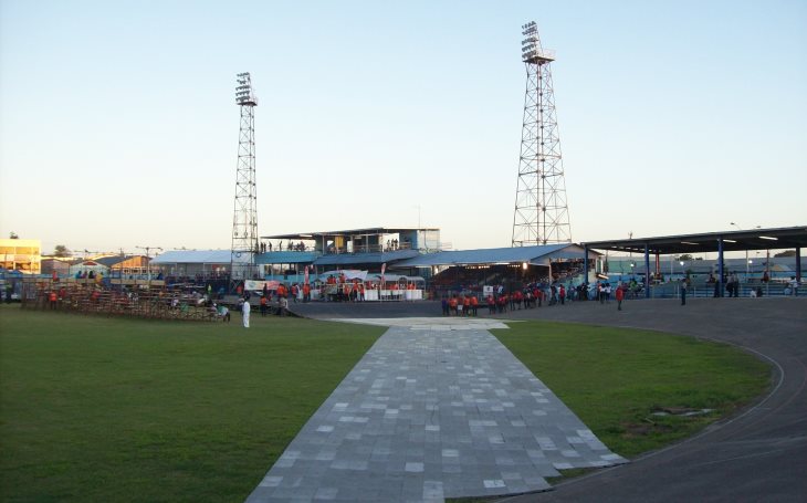 Skinner Park, The Off Ramp. Siparia Deltones Conclude their Set. 20150125